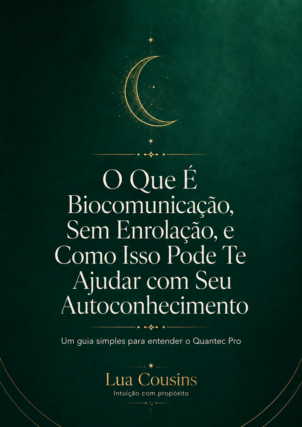 Capa do ebook O Que É Biocomunicação, Sem Enrolação